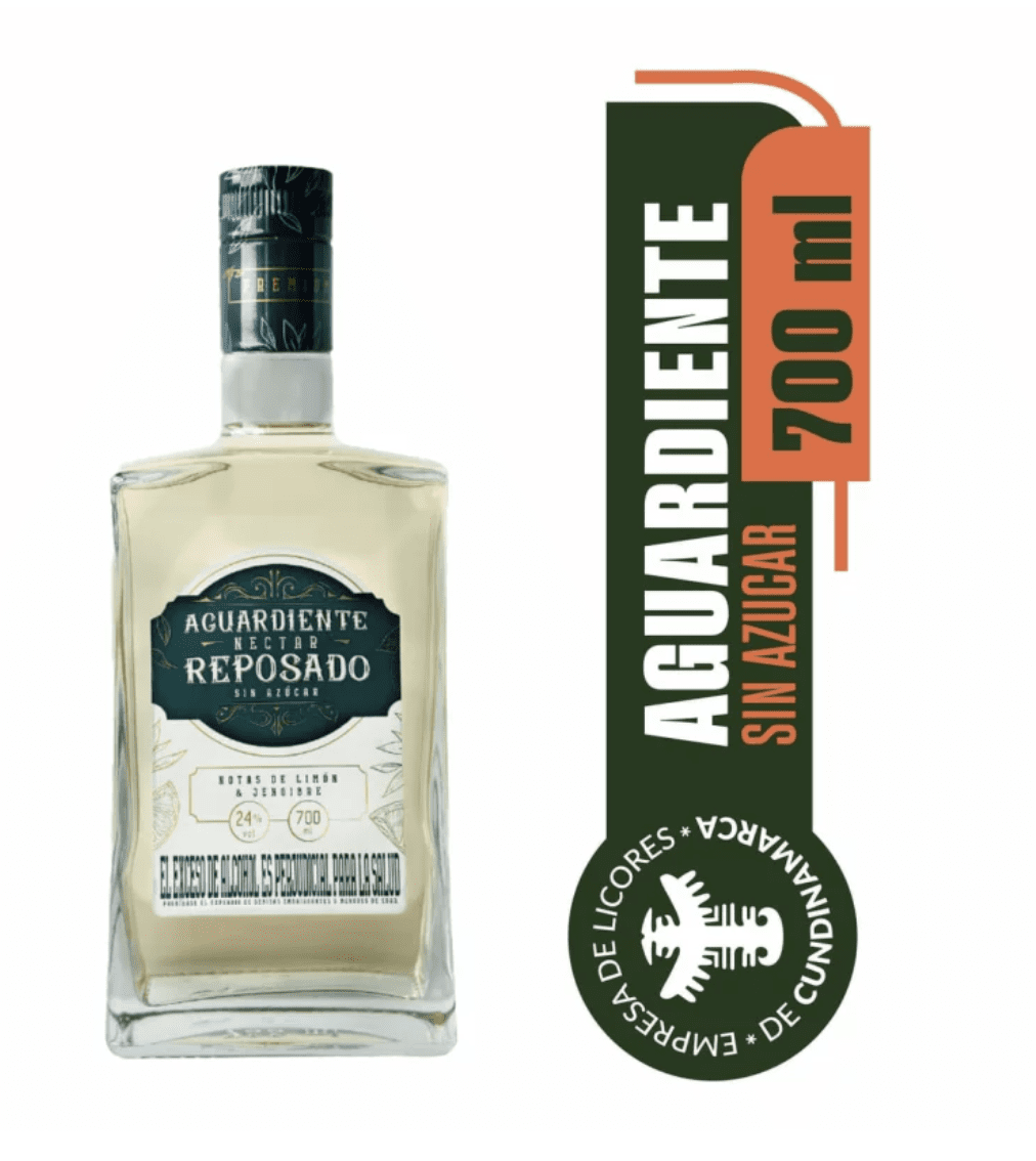 Aguardiente Nectar Reposado 700 ml