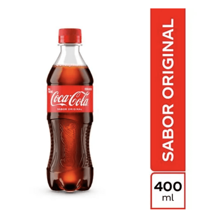 Gaseosa Coca-Cola Sabor Original 400ML