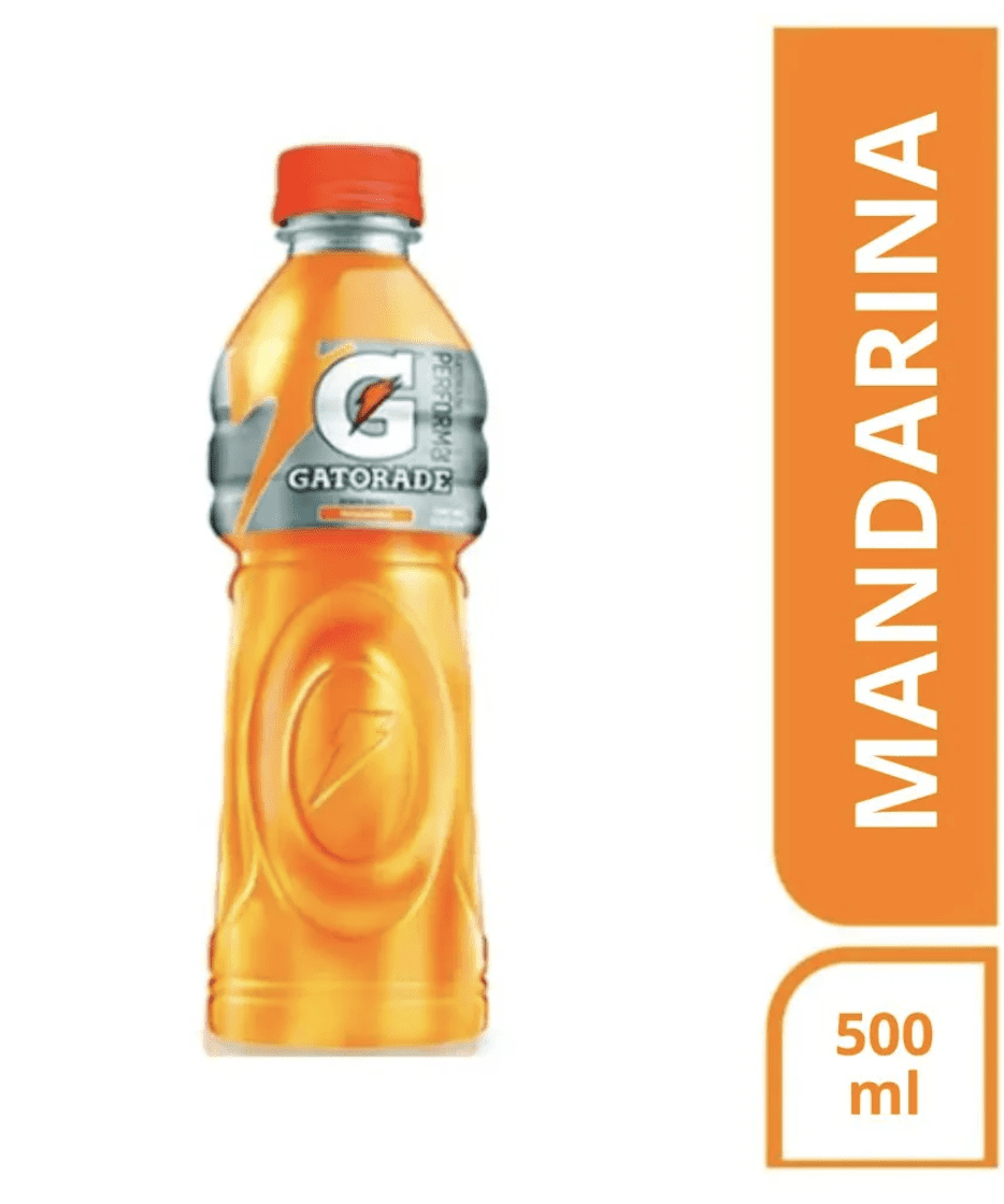 Gatorade Bebida Hidratante Mandarina 500ml