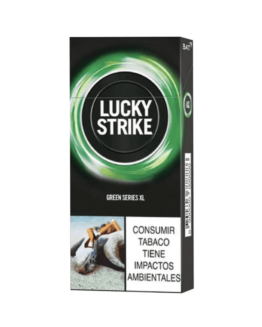 Lucky Strike Cigarrillo Gin con Capsula x10und