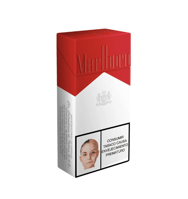 Marlboro rojo Cigarrillos x10und