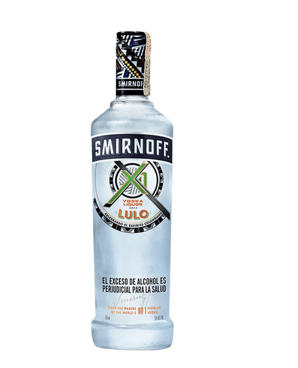 Smirnoff Vodka Lulo 750ml